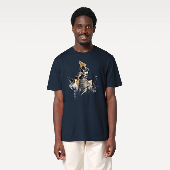 The Kagemusha Sumi-e Organic T-shirt - Samurai Original