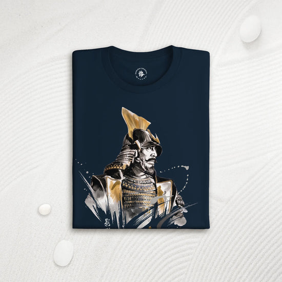 The Kagemusha Sumi-e Organic T-shirt - Samurai Original