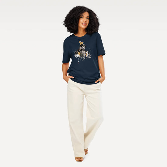 The Kagemusha Sumi-e Organic T-shirt - Samurai Original
