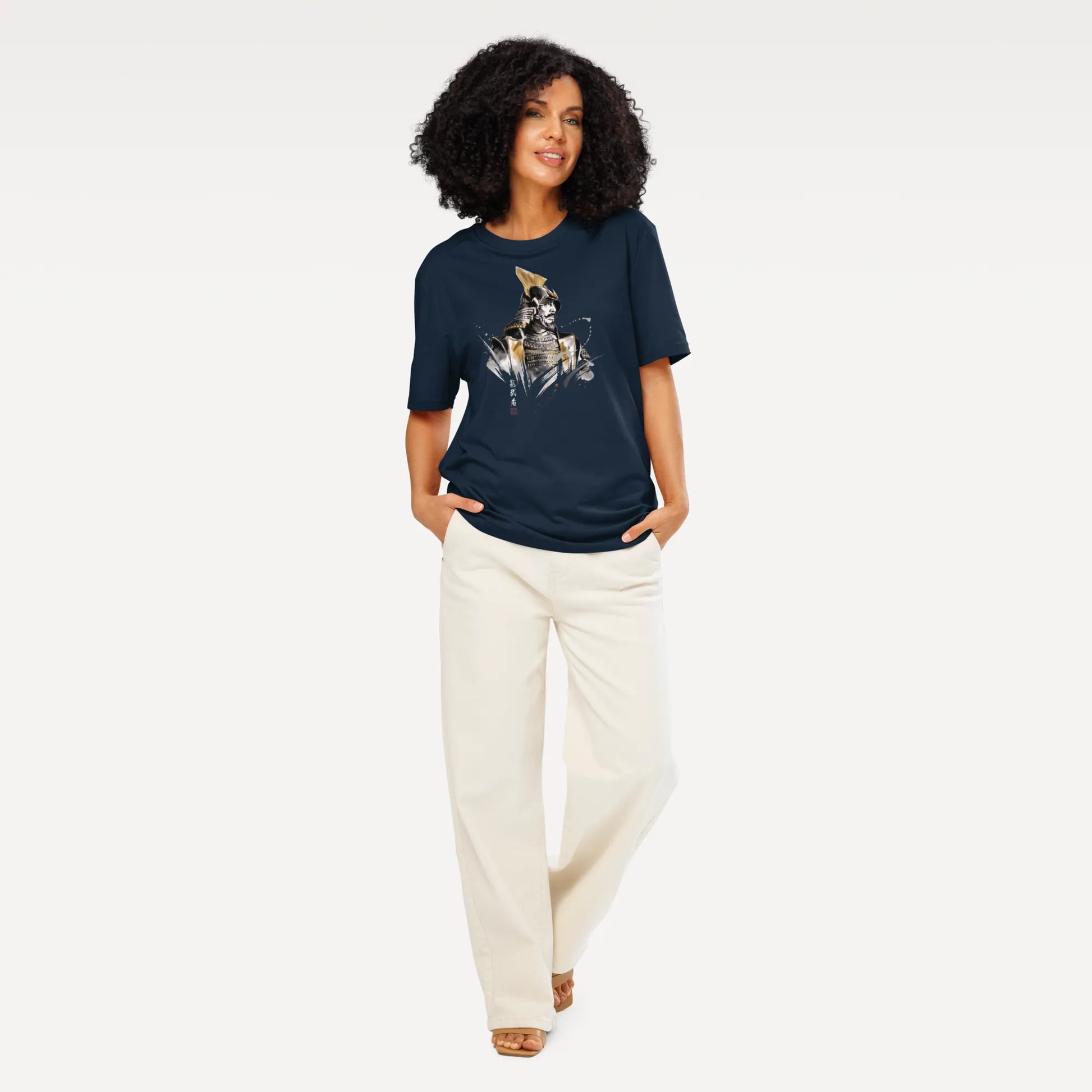 The Kagemusha Sumi-e Organic T-shirt - Samurai Original