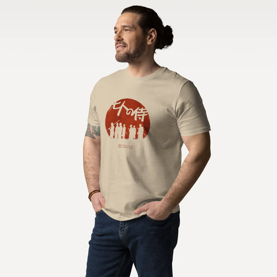 The Seven Samurai Unisex Organic T-shirt - Samurai Original