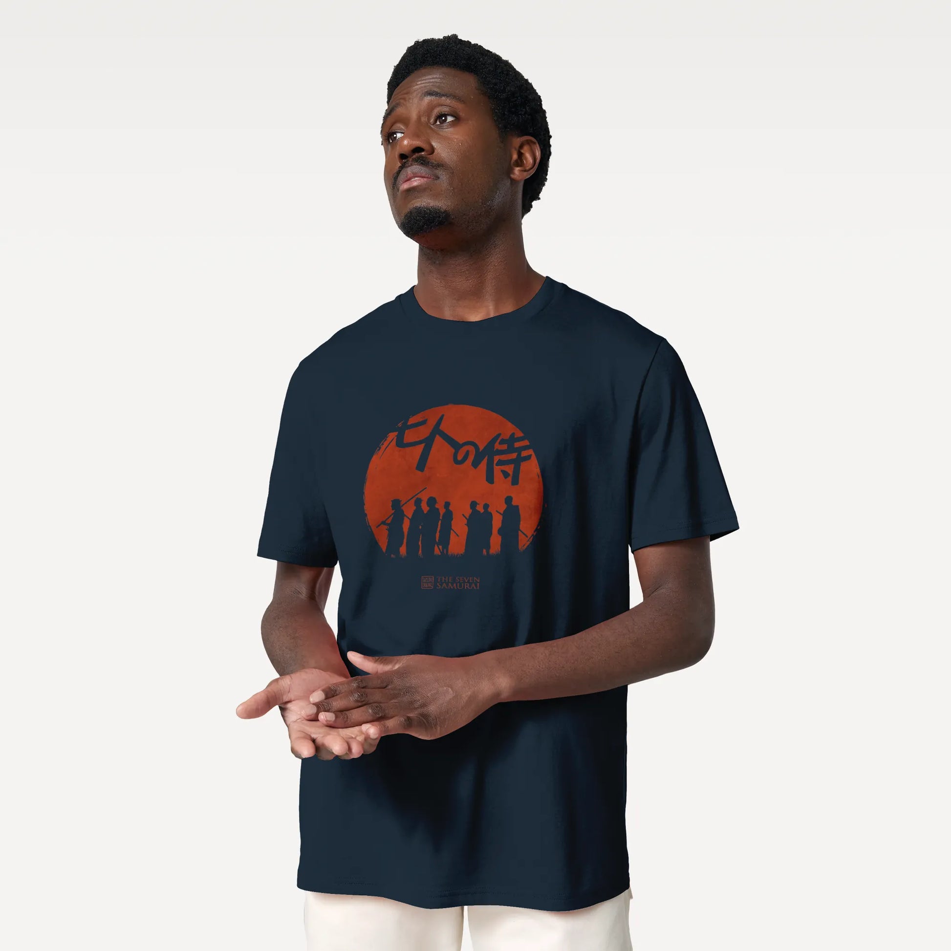The Seven Samurai Unisex Organic T-shirt - Samurai Original