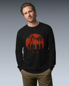 The Seven Samurai Japanese Art Unisex Long Sleeve Tee - Samurai Original
