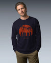 The Seven Samurai Japanese Art Unisex Long Sleeve Tee - Samurai Original