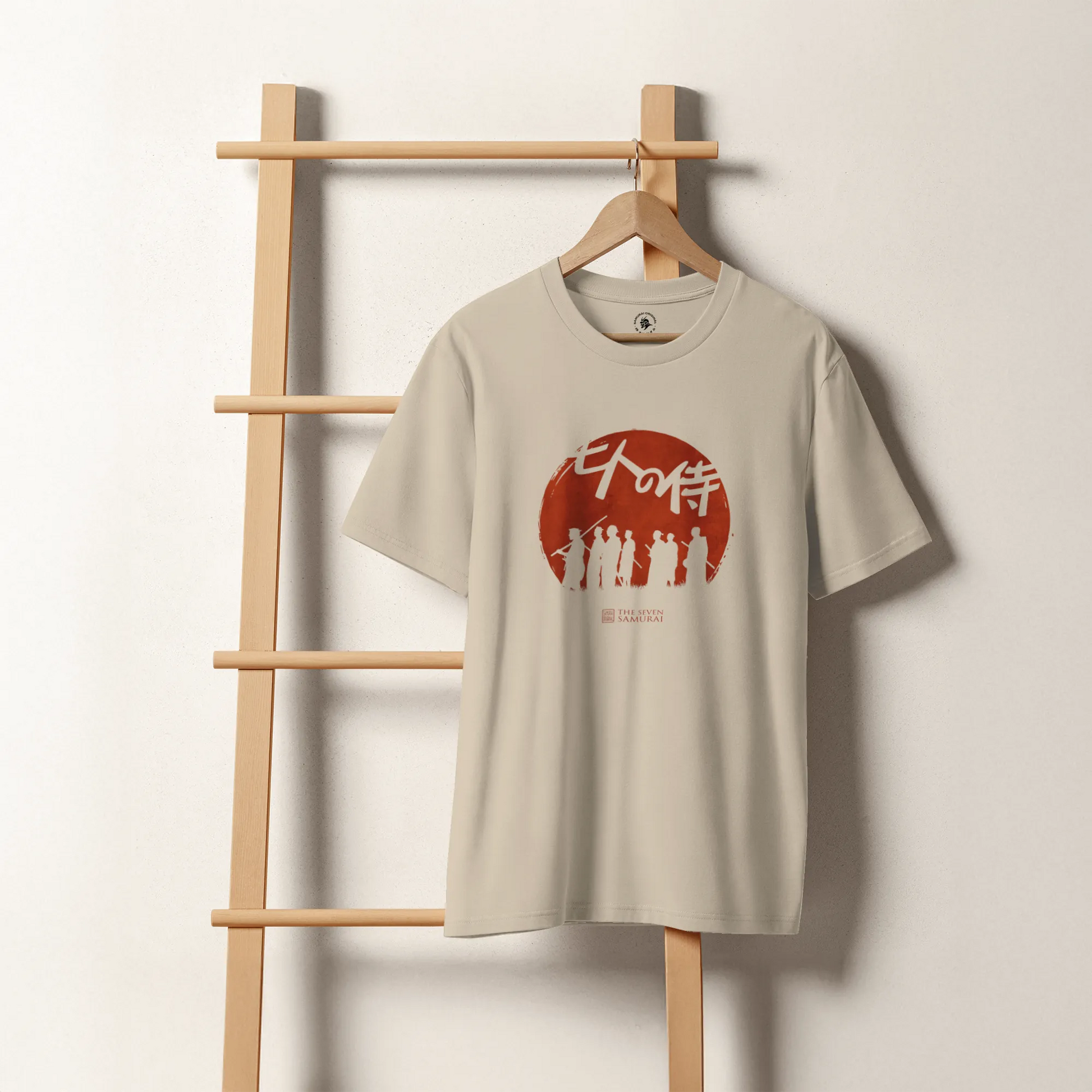 The Seven Samurai Unisex Organic T-shirt - Samurai Original