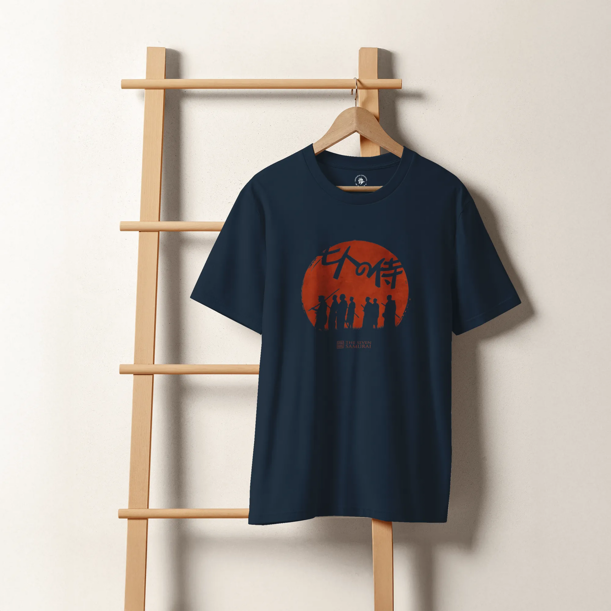 The Seven Samurai Unisex Organic T-shirt - Samurai Original