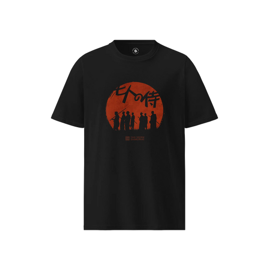 The Seven Samurai Unisex Organic T-shirt - Samurai Original