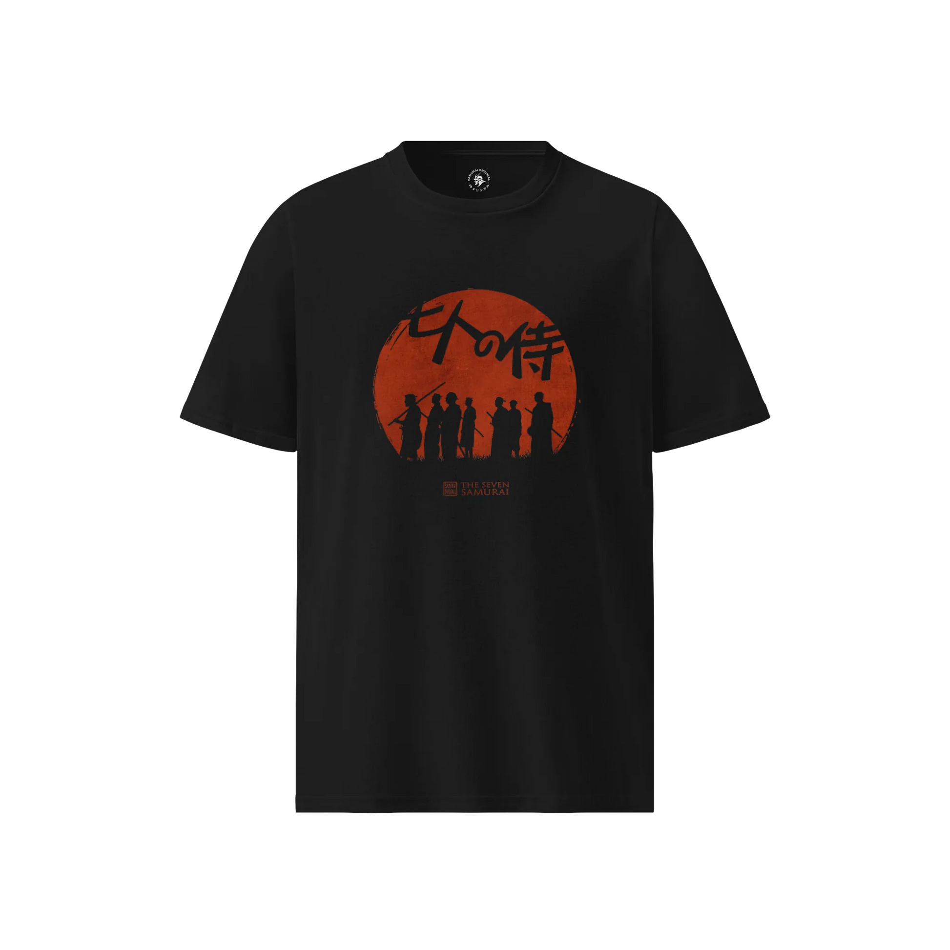 The Seven Samurai Unisex Organic T-shirt - Samurai Original