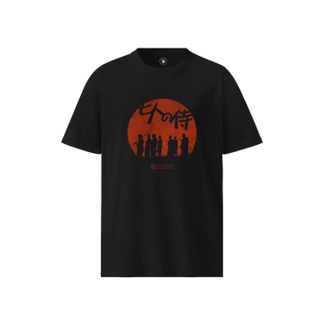 The Seven Samurai Unisex Organic T-shirt - Samurai Original