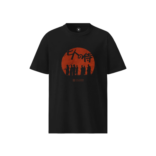 The Seven Samurai Unisex Organic T-shirt - Samurai Original
