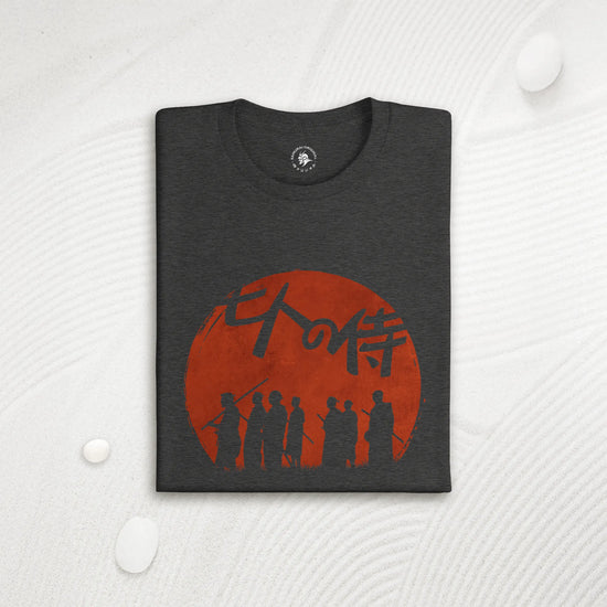 The Seven Samurai Unisex Organic T-shirt - Samurai Original