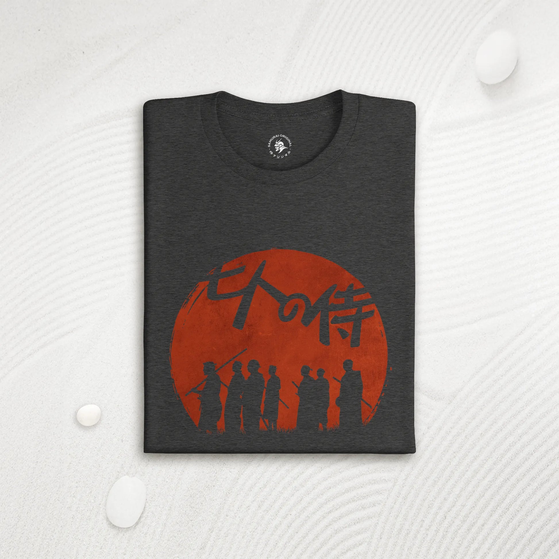 The Seven Samurai Unisex Organic T-shirt - Samurai Original