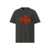 The Seven Samurai Unisex Organic T-shirt Dark Heather Grey - Samurai Original