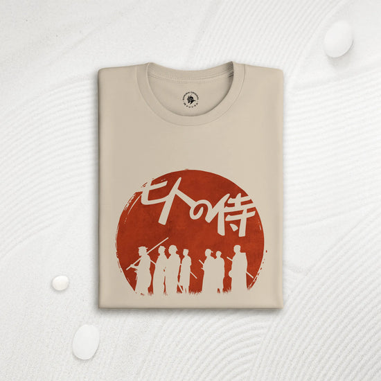 The Seven Samurai Unisex Organic T-shirt - Samurai Original
