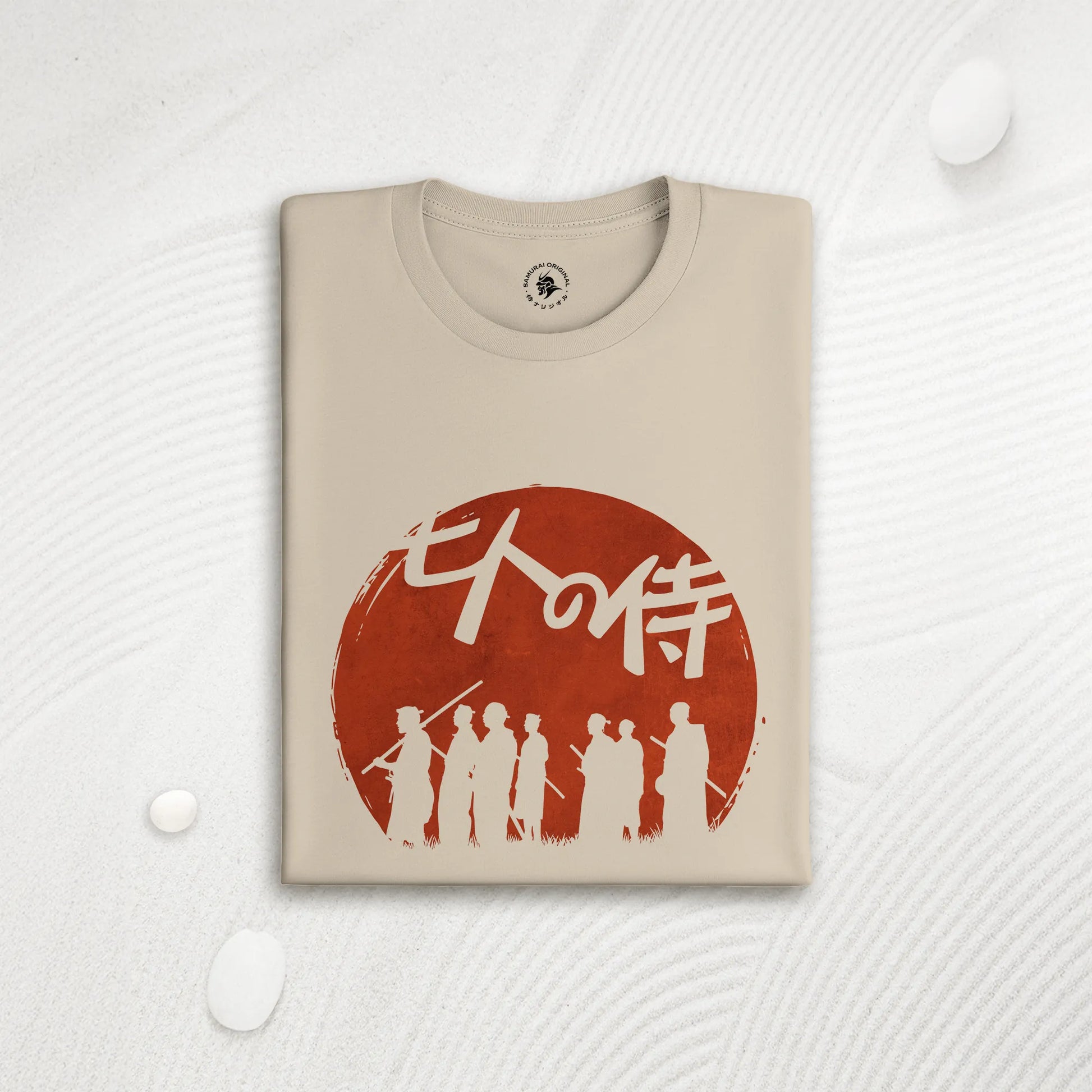 The Seven Samurai Unisex Organic T-shirt - Samurai Original