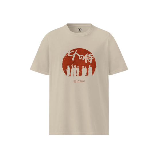 The Seven Samurai Unisex Organic T-shirt Desert Dust - Samurai Original