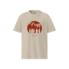 The Seven Samurai Unisex Organic T-shirt Desert Dust - Samurai Original