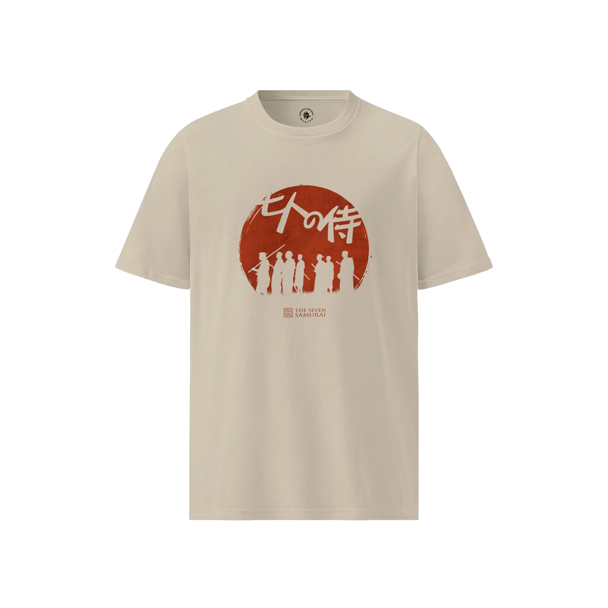 The Seven Samurai Unisex Organic T-shirt Desert Dust - Samurai Original