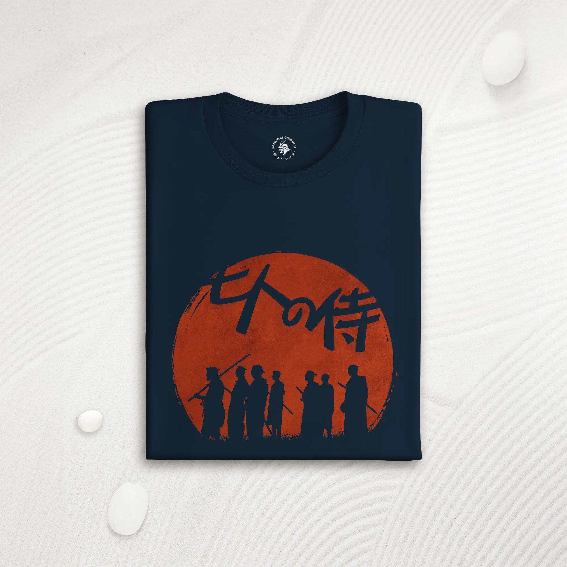 The Seven Samurai Unisex Organic T-shirt - Samurai Original