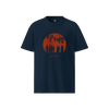 The Seven Samurai Unisex Organic T-shirt French Navy - Samurai Original