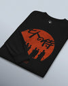 The Seven Samurai Japanese Art Unisex Long Sleeve Tee - Samurai Original
