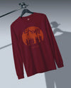 The Seven Samurai Japanese Art Unisex Long Sleeve Tee - Samurai Original