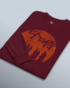 The Seven Samurai Japanese Art Unisex Long Sleeve Tee - Samurai Original