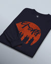 The Seven Samurai Japanese Art Unisex Long Sleeve Tee - Samurai Original