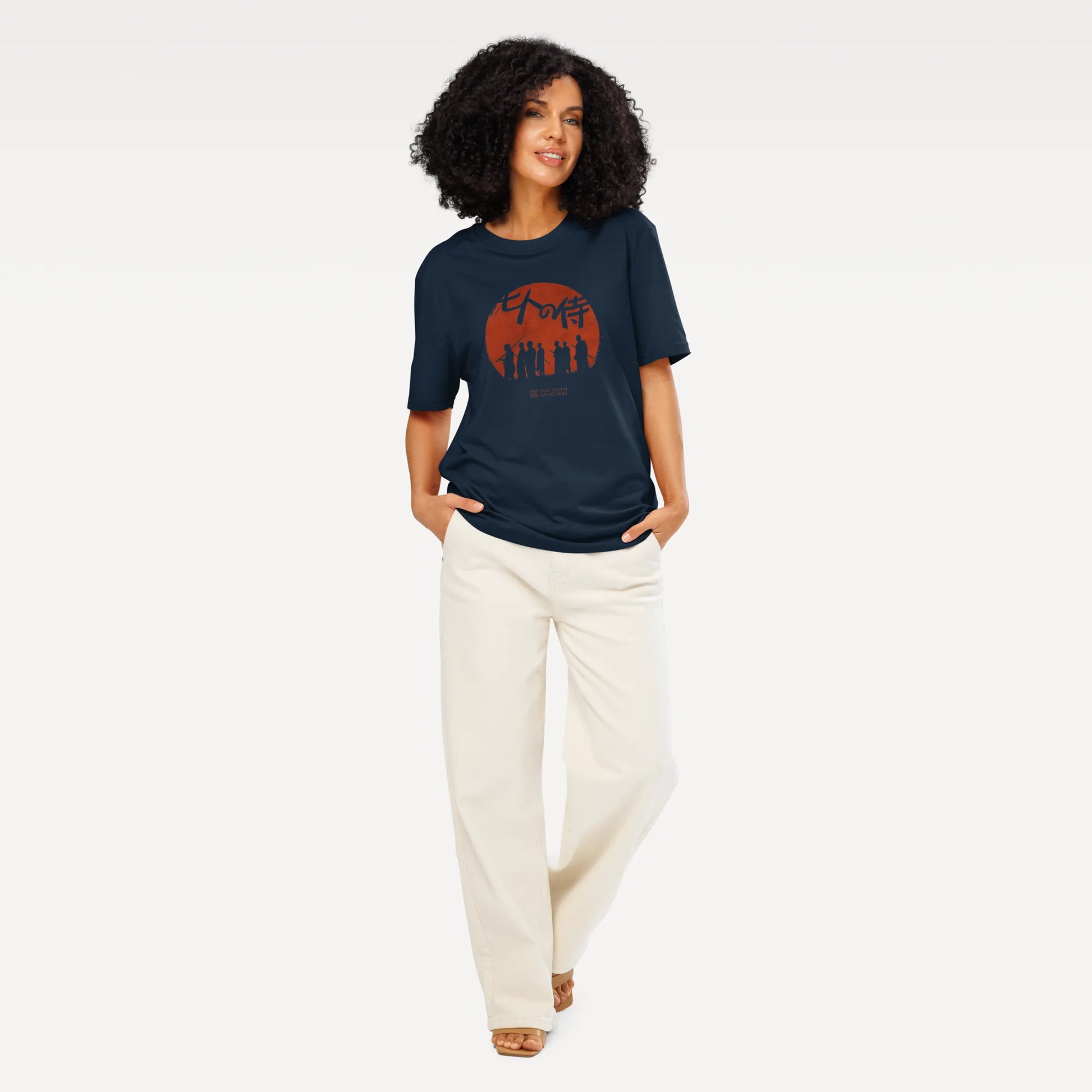 The Seven Samurai Unisex Organic T-shirt - Samurai Original