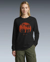 The Seven Samurai Japanese Art Unisex Long Sleeve Tee - Samurai Original