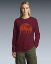 The Seven Samurai Japanese Art Unisex Long Sleeve Tee - Samurai Original
