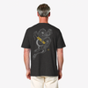 The Silver Dragon Japanese Unisex organic t-shirt