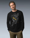 The Silver Dragon Japanese Unisex Long Sleeve Tee