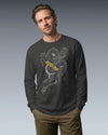 The Silver Dragon Japanese Unisex Long Sleeve Tee