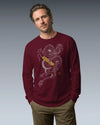 The Silver Dragon Japanese Unisex Long Sleeve Tee