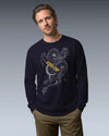 The Silver Dragon Japanese Unisex Long Sleeve Tee