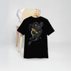 The Silver Dragon Japanese Unisex organic t-shirt