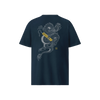The Silver Dragon Japanese Unisex organic t-shirt