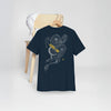 The Silver Dragon Japanese Unisex organic t-shirt