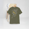 The Silver Dragon Japanese Unisex organic t-shirt