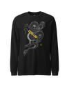 The Silver Dragon Japanese Unisex Long Sleeve Tee