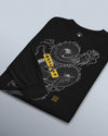 The Silver Dragon Japanese Unisex Long Sleeve Tee