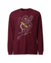 The Silver Dragon Japanese Unisex Long Sleeve Tee