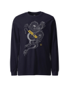 The Silver Dragon Japanese Unisex Long Sleeve Tee
