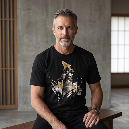 The Kagemusha Sumi-e Organic T-shirt - Samurai Original