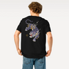 Tiger Japanese Ukiyo-e Unisex Organic T-shirt No.2