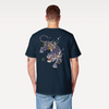 Tiger Japanese Ukiyo-e Unisex Organic T-shirt No.2