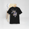 Tiger Japanese Ukiyo-e Unisex Organic T-shirt No.2