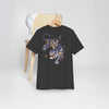 Tiger Japanese Ukiyo-e Unisex Organic T-shirt No.2