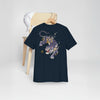 Tiger Japanese Ukiyo-e Unisex Organic T-shirt No.2